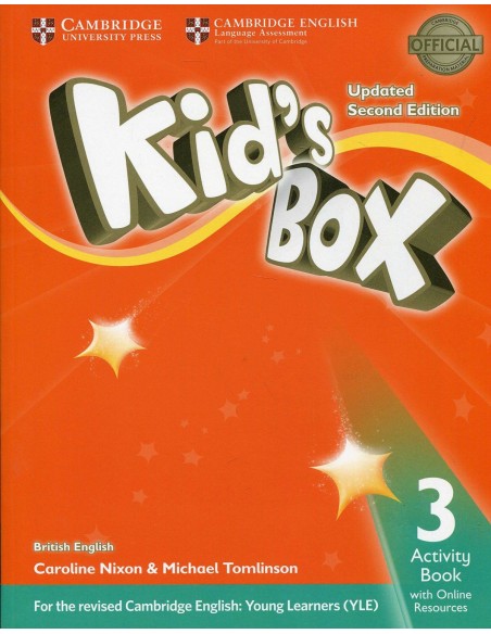 KIDS BOX 3ºPRIMARIA WORKBOOKONLINE RESOURECE